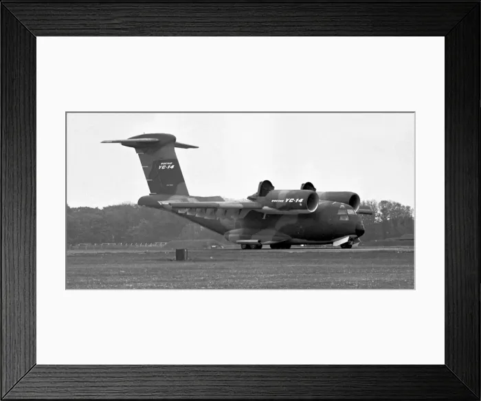 Framed Print : Boeing YC-14 72-1874 Framed Print : Boeing YC-14 72-1874