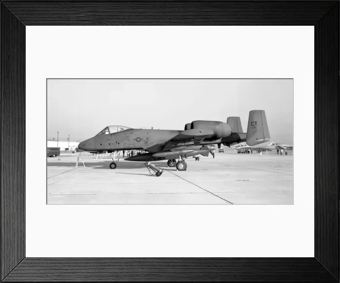 Framed Print : Fairchild A-10A Thunderbolt II 78-0585 Framed Print : Fairchild A-10A Thunderbolt II 78-0585
