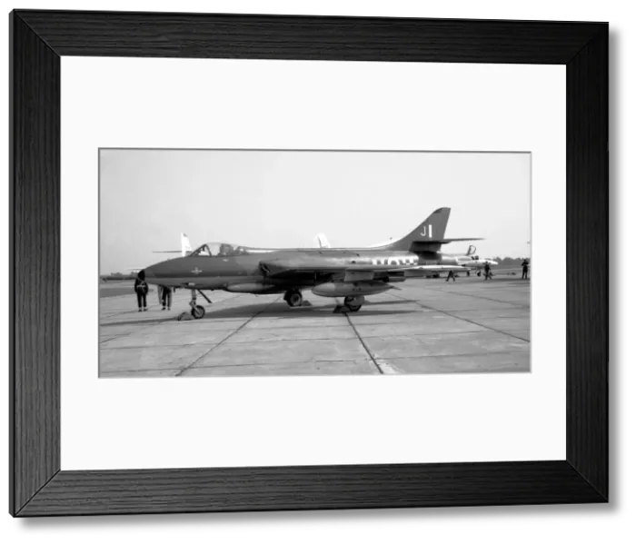 Framed Print : Hawker Hunter F. 6 XG199 J Framed Print : Hawker Hunter F. 6 XG199 J