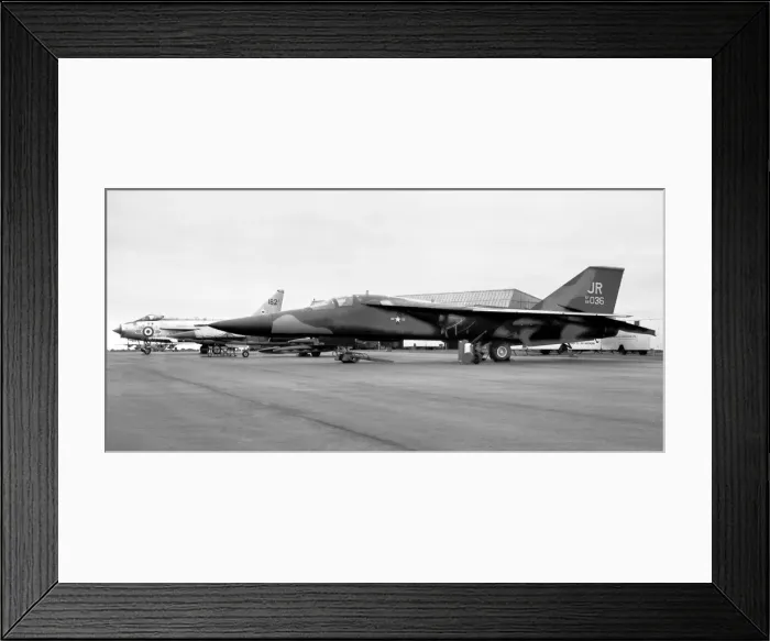 Framed Print : General Dynamics F-111E 68-0036 Framed Print : General Dynamics F-111E 68-0036
