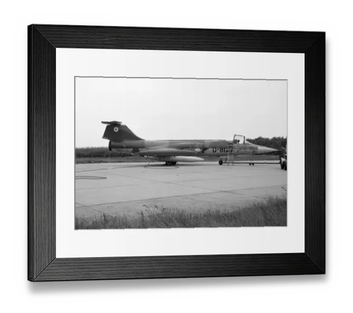 Framed Print : Lockheed F-104G Starfighter D-8127 Framed Print : Lockheed F-104G Starfighter D-8127