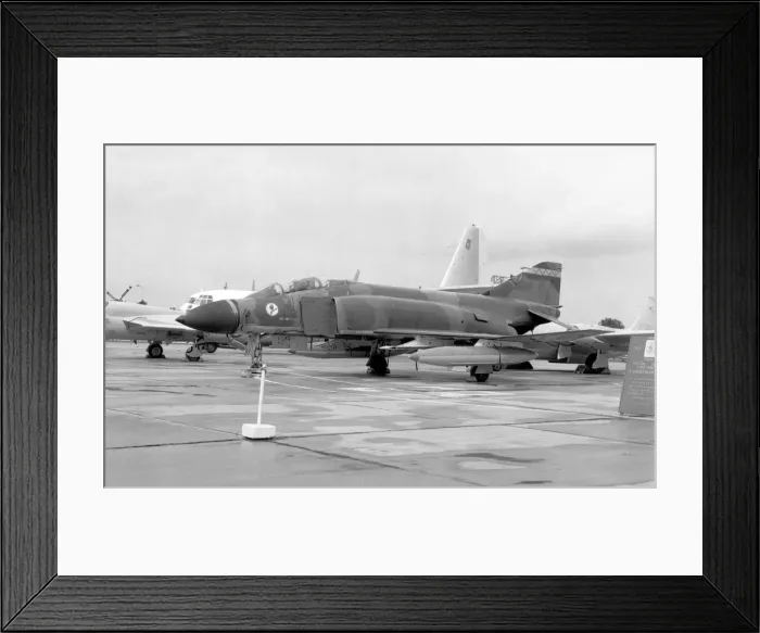 Framed Print : McDonnell Douglas Phantom FGR. 2 XT895 P Framed Print : McDonnell Douglas Phantom FGR. 2 XT895 P