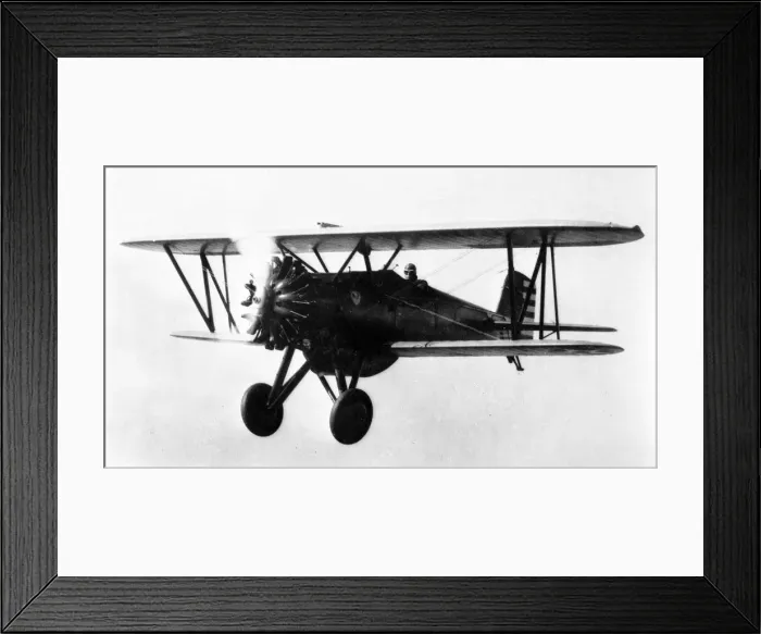 Framed Print : Boeing P-12B Framed Print : Boeing P-12B