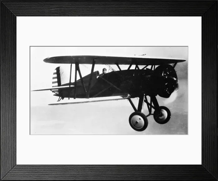 Framed Print : Boeing P-12E Framed Print : Boeing P-12E