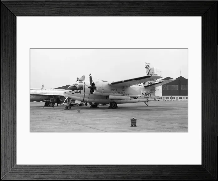 Framed Print : Grumman C-1A Trader 146044 Framed Print : Grumman C-1A Trader 146044