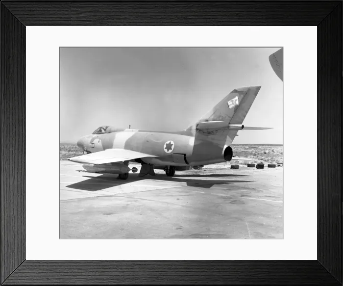 Framed Print : Dassault MD. 454 Mystere IVA 60 Framed Print : Dassault MD. 454 Mystere IVA 60