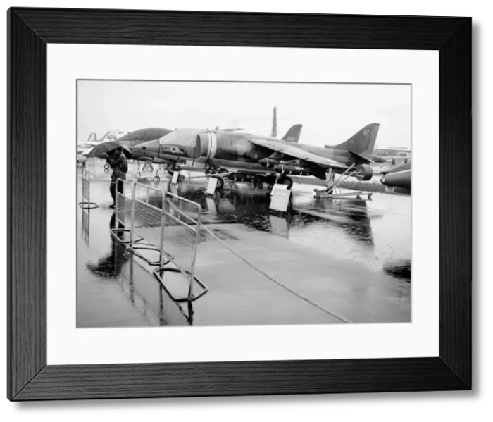 Framed Print : Hawker Siddeley Harrier GR. 1 XV801 47 Framed Print : Hawker Siddeley Harrier GR. 1 XV801 47