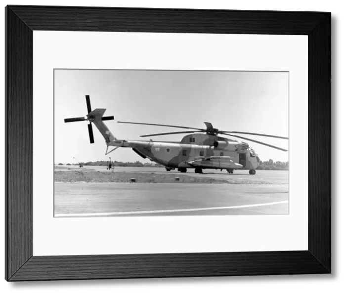 Framed Print : Sikorsky S-65C-3 SS65235 Framed Print : Sikorsky S-65C-3 SS65235