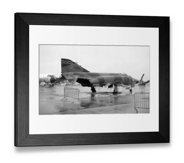Framed Print : McDonnell Douglas Phantom FGR. 2 XV501 O Framed Print : McDonnell Douglas Phantom FGR. 2 XV501 O