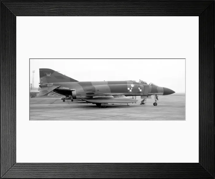 Framed Print : McDonnell Douglas Phantom FGR. 2 XV482 C Framed Print : McDonnell Douglas Phantom FGR. 2 XV482 C