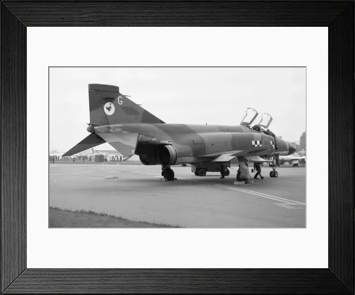 Framed Print : McDonnell Douglas Phantom FG. 1 XV583 G Framed Print : McDonnell Douglas Phantom FG. 1 XV583 G
