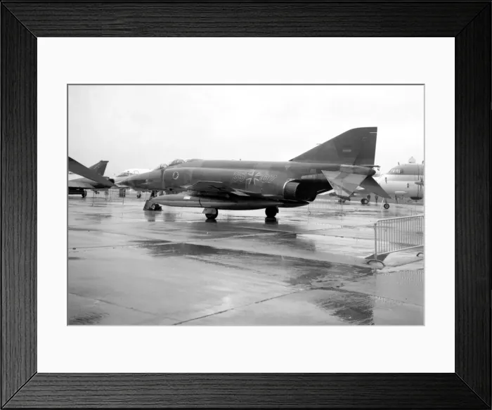 Framed Print : McDonnell Douglas RF-4E Phantom II 35+07 Framed Print : McDonnell Douglas RF-4E Phantom II 35+07
