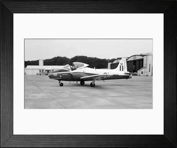 Framed Print : BAC Jet Provost T. 5 XW299 56 Framed Print : BAC Jet Provost T. 5 XW299 56