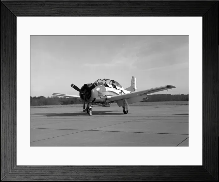 Framed Print : North American T-28B Trojan 137680 Framed Print : North American T-28B Trojan 137680