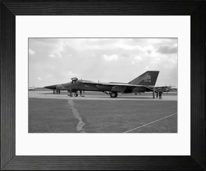 Framed Print : General Dynamics F-111E 68-0016 Framed Print : General Dynamics F-111E 68-0016