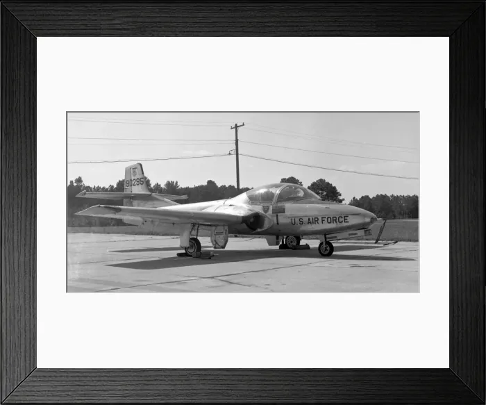 Framed Print : Cessna T-37B 59-0295 Framed Print : Cessna T-37B 59-0295