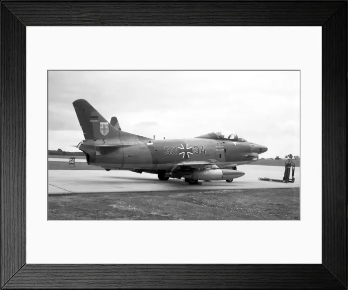 Framed Print : Fiat G-91R 3 30+34 Framed Print : Fiat G-91R 3 30+34