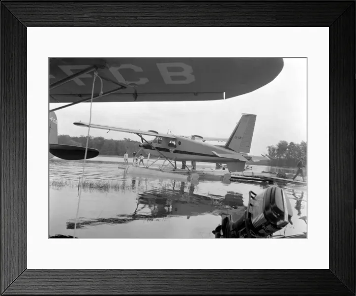 Framed Print : de Havilland Canada DHC-2 Mk. III Turbo-Beaver CF-OEI Framed Print : de Havilland Canada DHC-2 Mk. III Turbo-Beaver CF-OEI