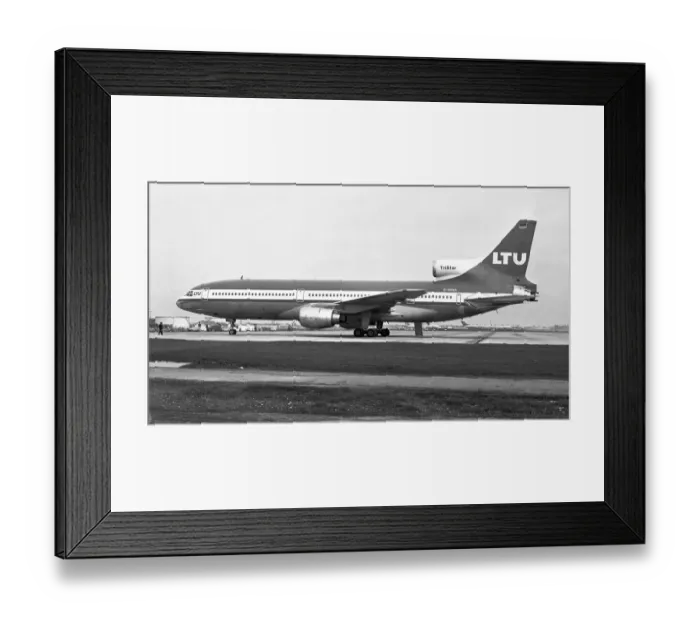 Framed Print : Lockheed L-1011 TriStar-1 D-AERA Framed Print : Lockheed L-1011 TriStar-1 D-AERA