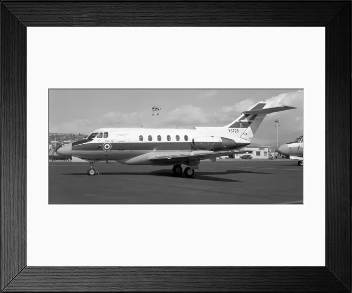 Framed Print : Hawker Siddeley Dominie T. 1 XS726 B Framed Print : Hawker Siddeley Dominie T. 1 XS726 B