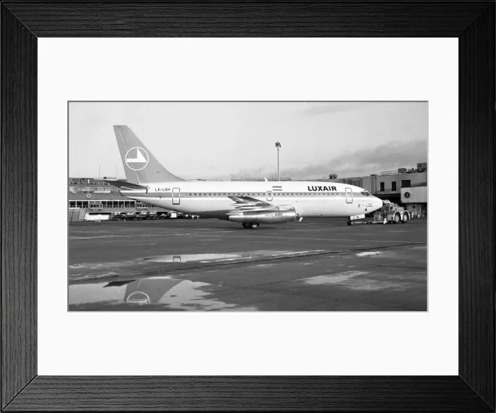 Framed Print : Boeing 737-2C9 LX-LGH Framed Print : Boeing 737-2C9 LX-LGH