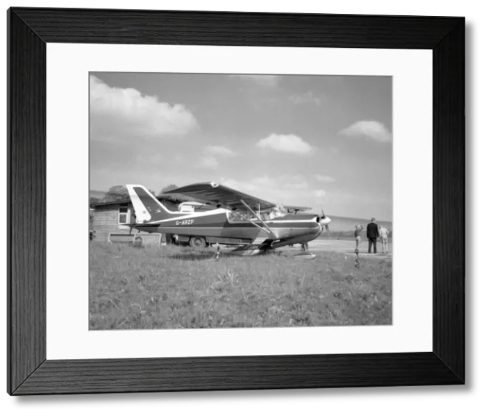 Framed Print : Beagle A. 109 Airedale G-ARZP Framed Print : Beagle A. 109 Airedale G-ARZP