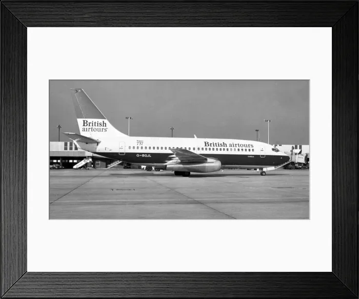 Framed Print : Boeing 737-236 G-BGJL Framed Print : Boeing 737-236 G-BGJL