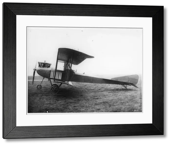 Framed Print : Benz Bz. III-engined biplane Framed Print : Benz Bz. III-engined biplane