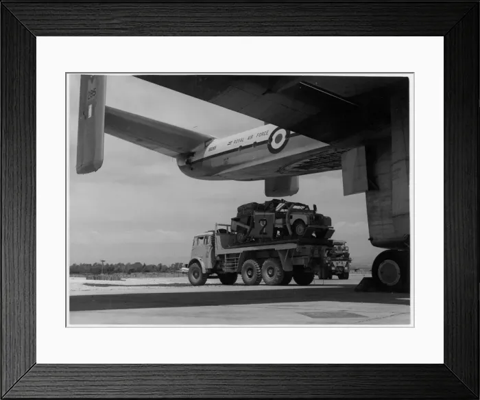 Framed Print : Blackburn Beverley C. 1 XB259 Framed Print : Blackburn Beverley C. 1 XB259