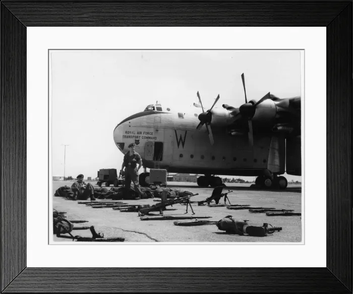 Framed Print : Blackburn Beverley C. 1 W Framed Print : Blackburn Beverley C. 1 W