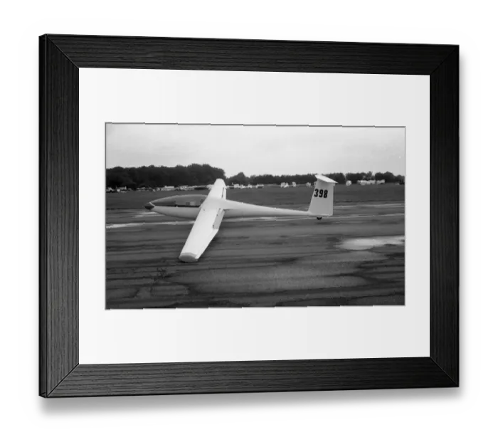 Framed Print : Vickers-Slingsby T. 65C Sport Vega 398 Framed Print : Vickers-Slingsby T. 65C Sport Vega 398