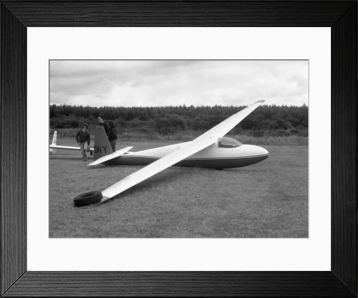 Framed Print : Schleicher Ka-6CR DNY Framed Print : Schleicher Ka-6CR DNY