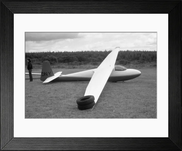 Framed Print : Schleicher Ka-6CR DNY Framed Print : Schleicher Ka-6CR DNY
