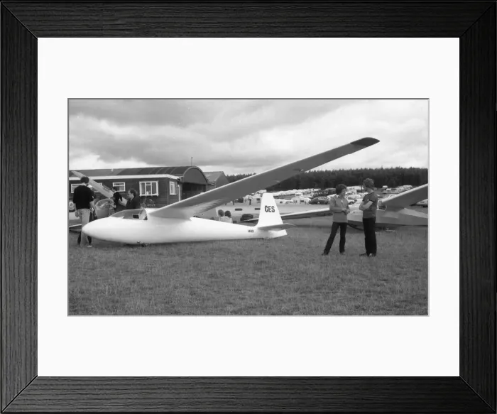 Framed Print : Schleicher K-6E CES Framed Print : Schleicher K-6E CES