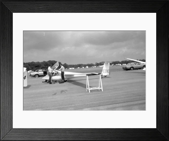 Framed Print : Centrair ASW-20F EDE
