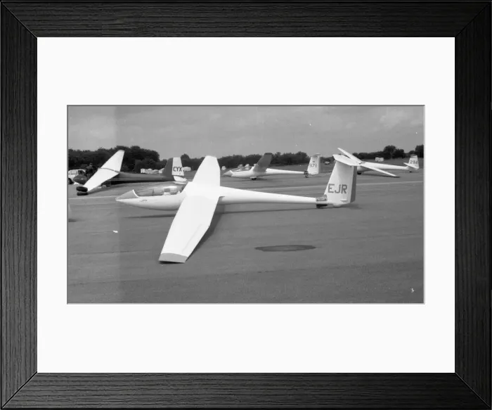 Framed Print : Schleicher ASW-19B EJR Framed Print : Schleicher ASW-19B EJR