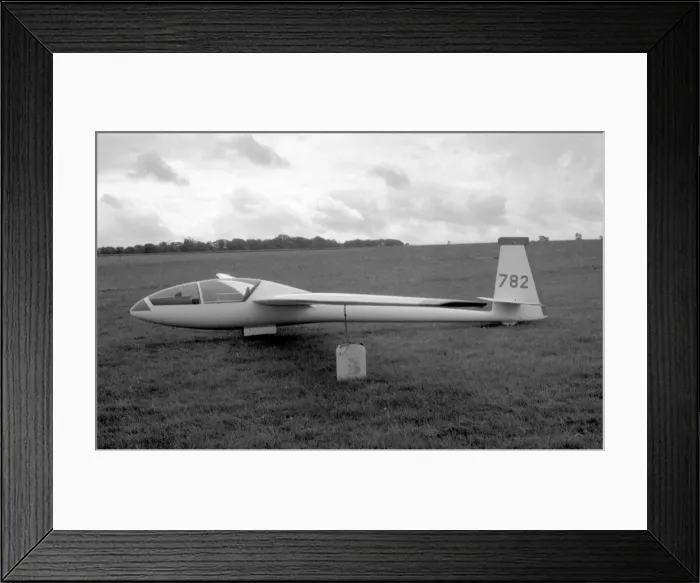 Framed Print : Schempp-Hirth Open Cirrus 782 Framed Print : Schempp-Hirth Open Cirrus 782