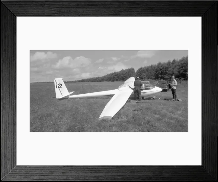 Framed Print : Issoire E78 Silene 122 Framed Print : Issoire E78 Silene 122