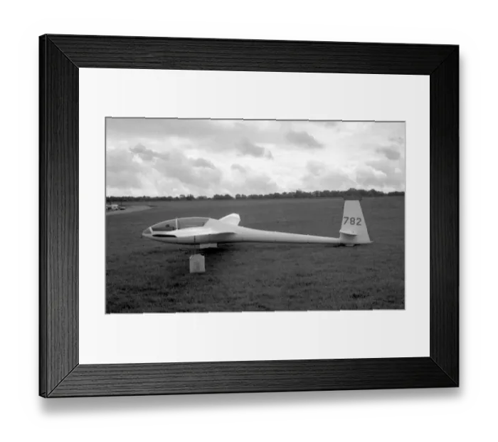 Framed Print : Schempp-Hirth Open Cirrus 782 Framed Print : Schempp-Hirth Open Cirrus 782