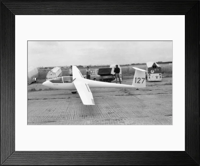 Framed Print : Glasflugel 206 Hornet 127 Framed Print : Glasflugel 206 Hornet 127