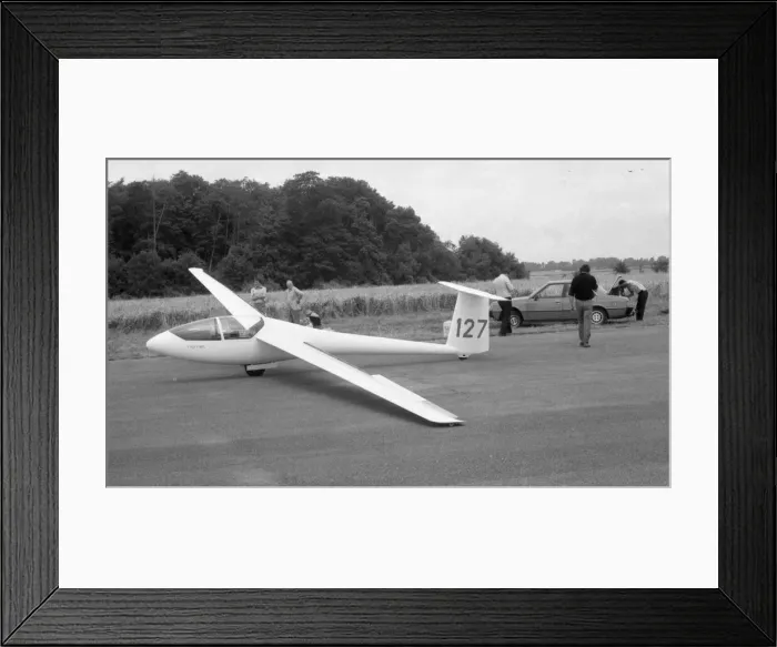 Framed Print : Glasflugel 206 Hornet 127 Framed Print : Glasflugel 206 Hornet 127