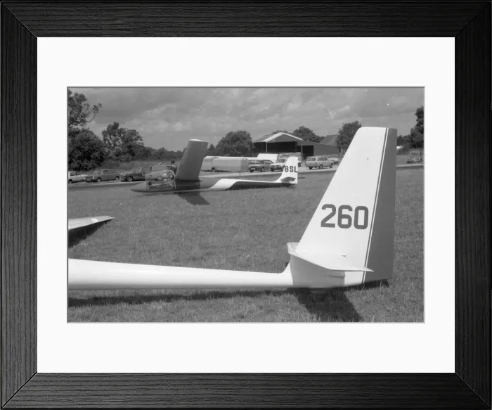 Framed Print : Slingsby T. 51 Dart 17 BSL Framed Print : Slingsby T. 51 Dart 17 BSL