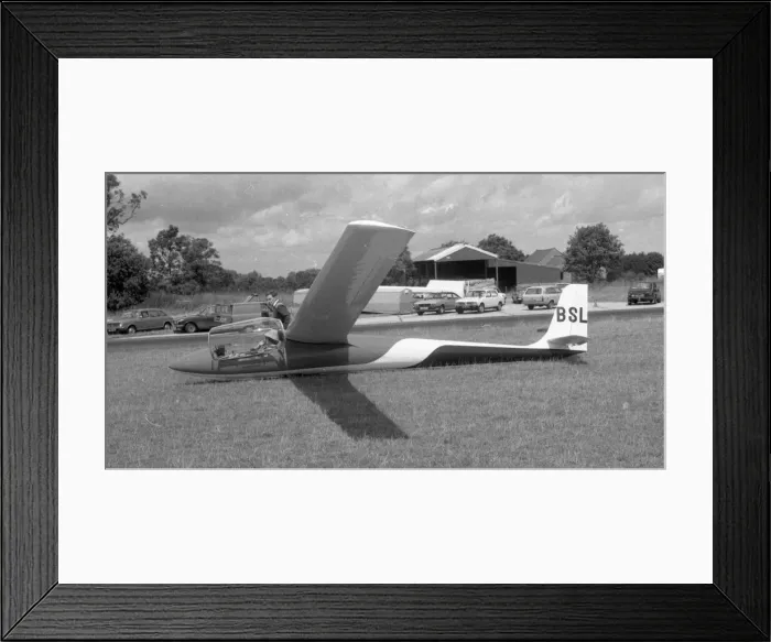 Framed Print : Slingsby T. 51 Dart 17 BSL Framed Print : Slingsby T. 51 Dart 17 BSL