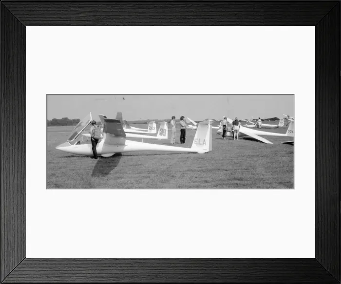 Framed Print : Schleicher ASW-19B ELA Framed Print : Schleicher ASW-19B ELA