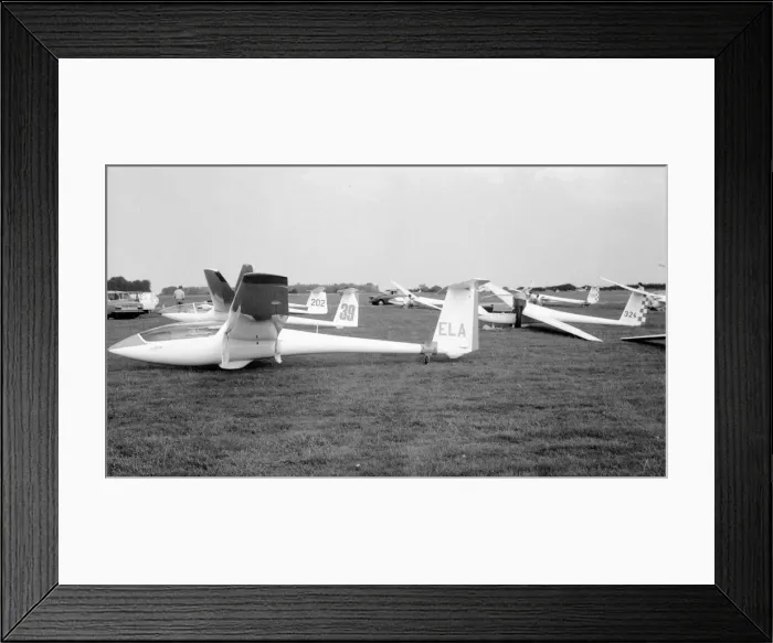 Framed Print : Issoire E78 Silene 122 Framed Print : Issoire E78 Silene 122