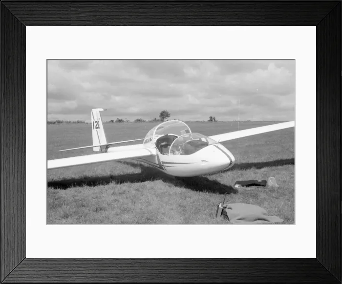 Framed Print : Issoire E78 Silene 122 Framed Print : Issoire E78 Silene 122