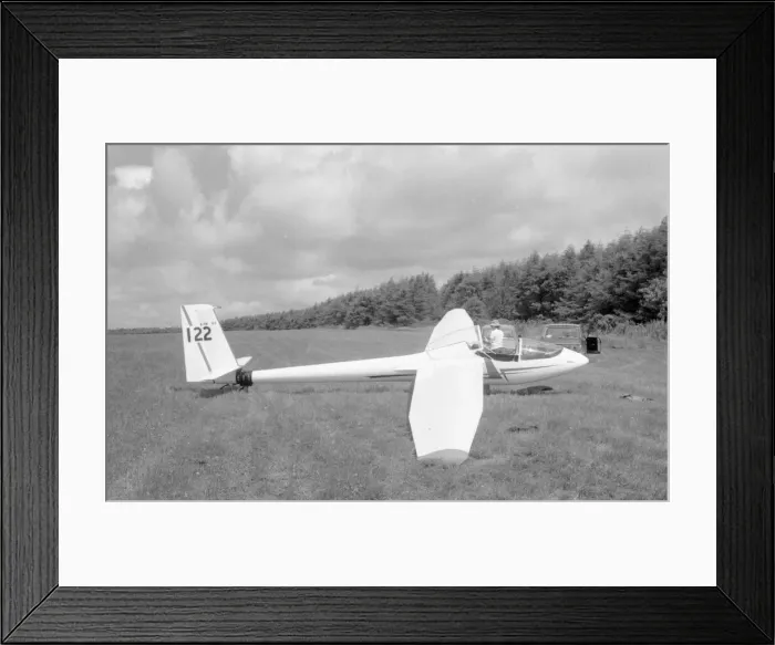Framed Print : Issoire E78 Silene 122 Framed Print : Issoire E78 Silene 122