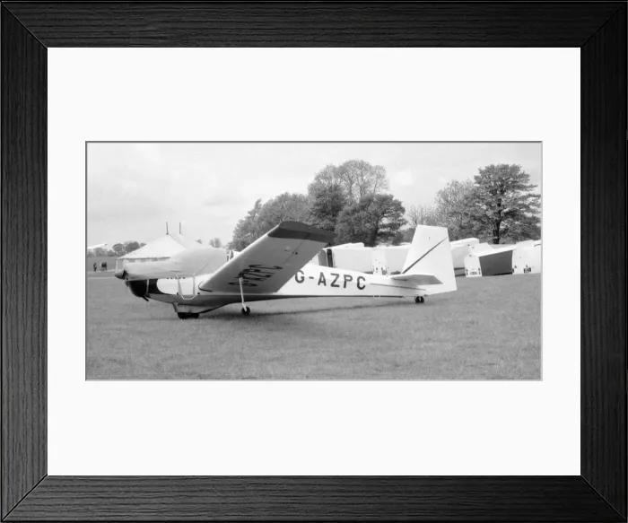 Framed Print : Slingsby T. 61C G-AZPC Framed Print : Slingsby T. 61C G-AZPC