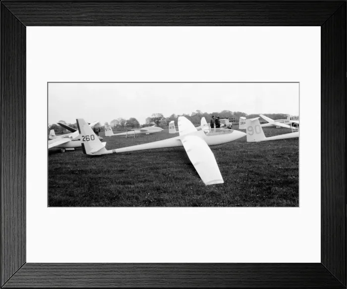 Framed Print : Schleicher ASW-17 260 Framed Print : Schleicher ASW-17 260