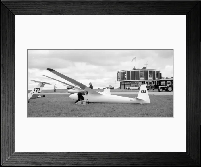 Framed Print : Schleicher K-6E CES Framed Print : Schleicher K-6E CES